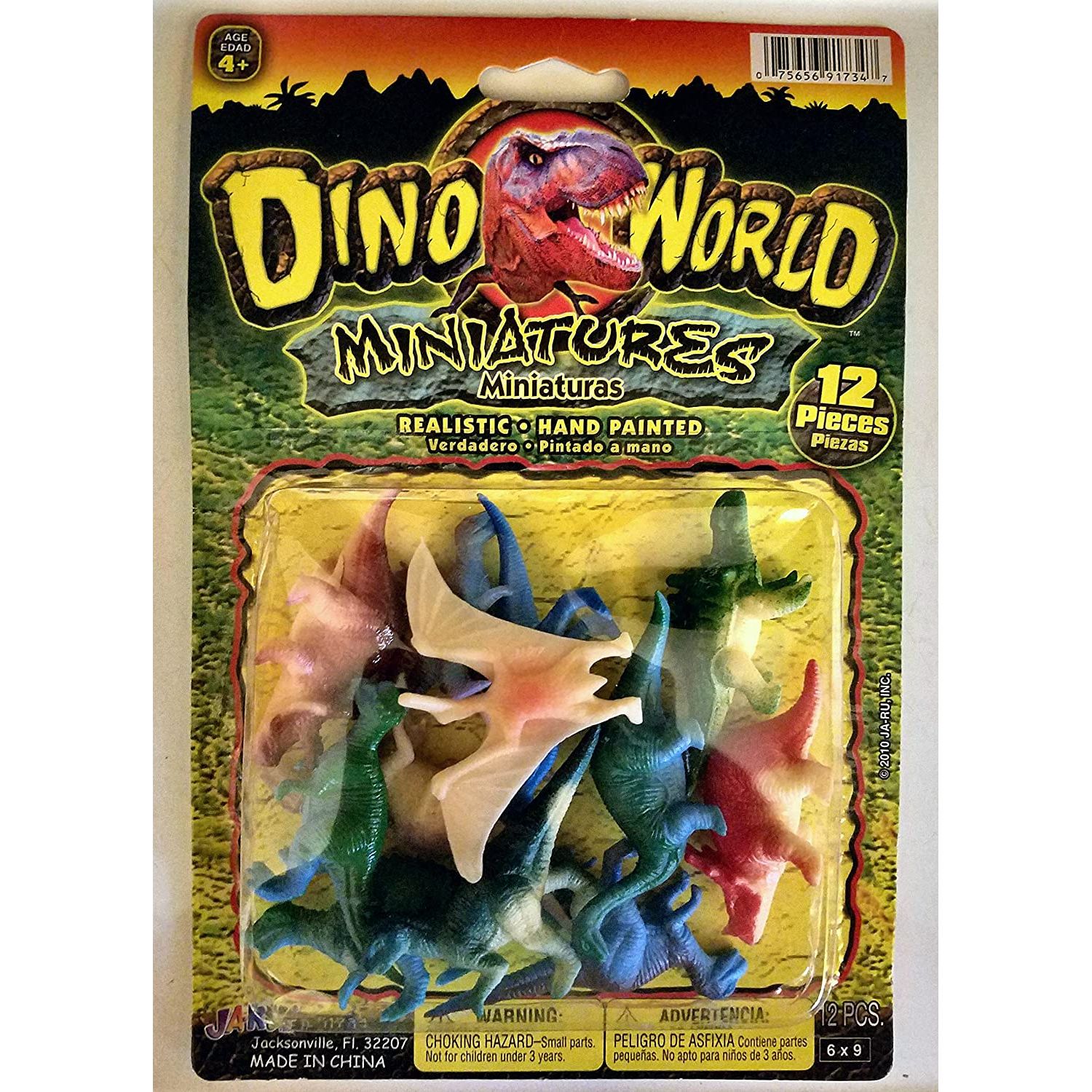 the dino world
