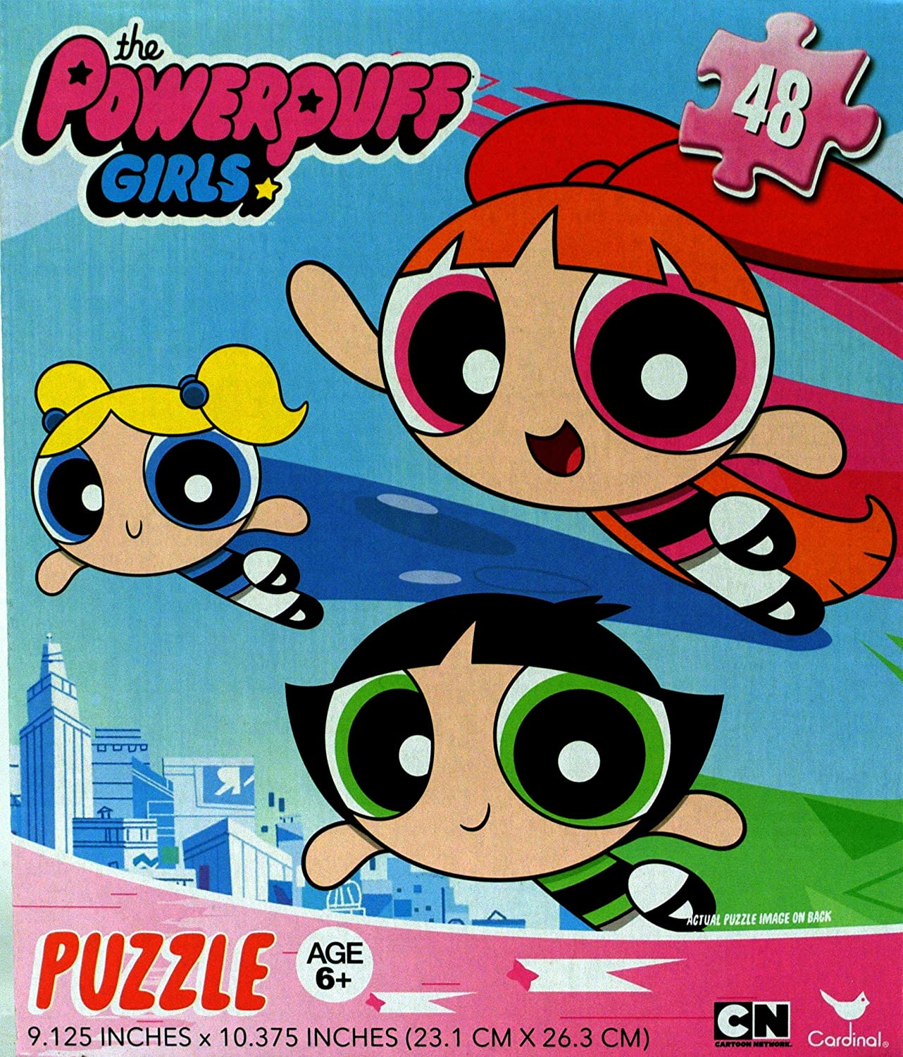 The Powerpuff Girls 48 Piece Puzzle Nokomis Bookstore