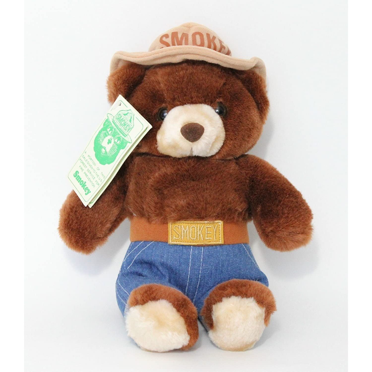 smokey bear plush