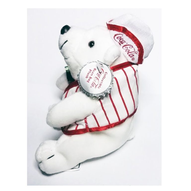 coca cola bean bag plush walrus