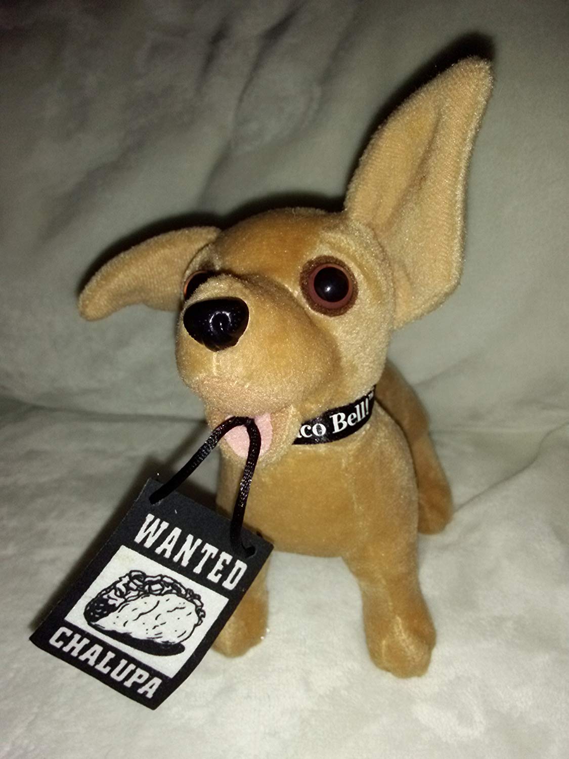 taco bell chihuahua talking toy