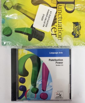 Sunburst Visual Media DVD & VHS Video Set: Punctuation Power (Grades 6-12) (DVD)