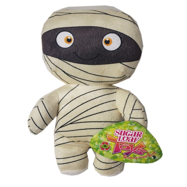 Kellytoy Child Mummy Sugarloaf Plush Doll 11