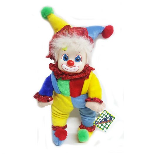 clown plush