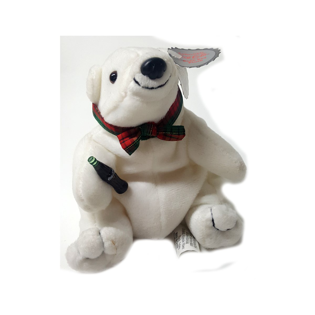 coke bear plush