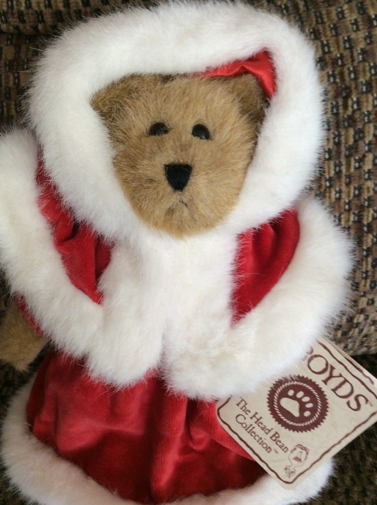 boyds bears christmas sleigh
