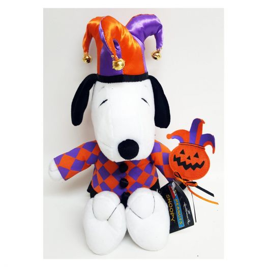 peanuts halloween figures