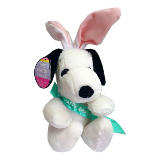 easter beagle plush