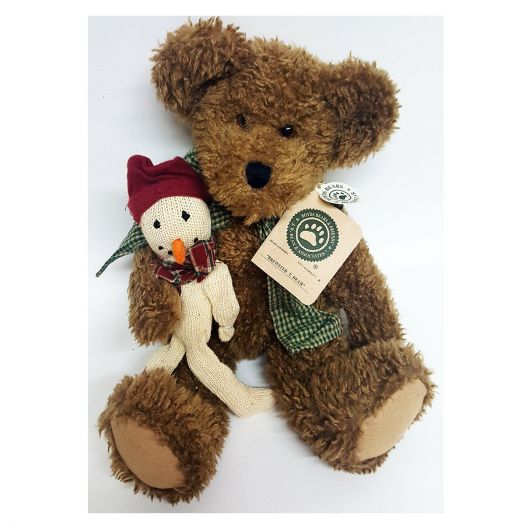 boyds bears snowman figurines