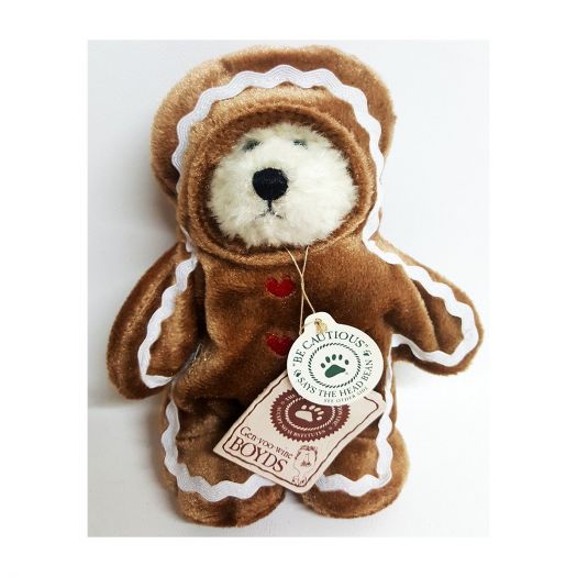 steiff gingerbread bear