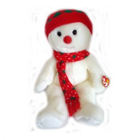 Ty Beanie Buddies - Snowboy the Snowman