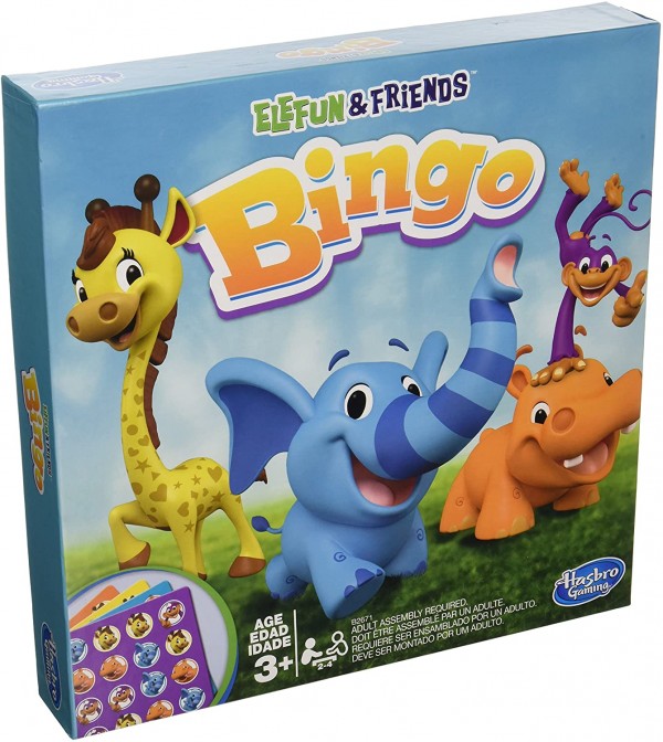 Hasbro Elefun and Friends Bingo Board Game