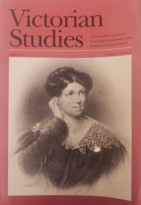 Victorian Studies Winter 1994 Volume 37, No. 2 (Paperback)