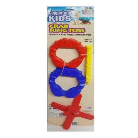 Vintage Coppertone Kids Crab Ring Toss Game