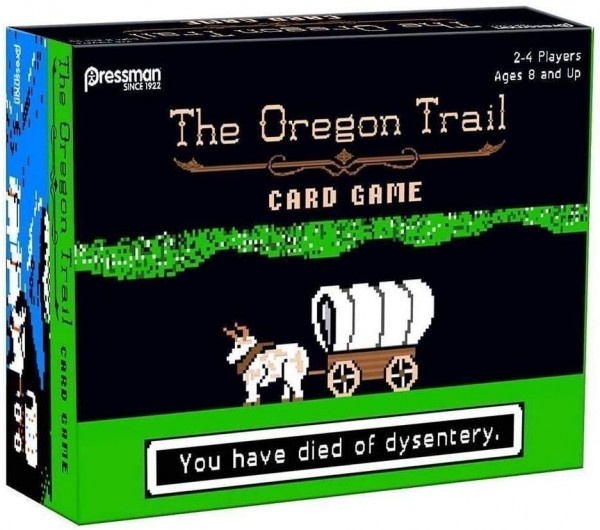 The Oregon Trail Card Game