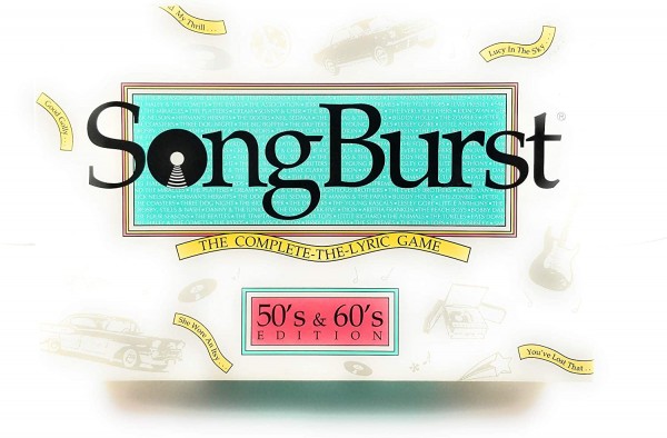 Song Burst (The Complete the Lyric Game)