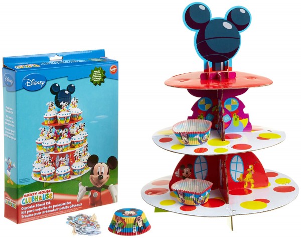Wilton Mickey Mouse Clubhouse Cupcake Stand Kit