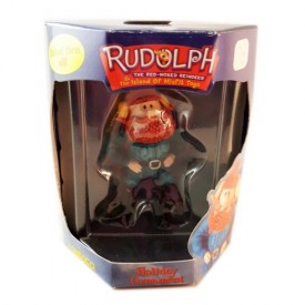 Enesco Rudolph the Red-Nosed Reindeer Ornament Yukon Cornelius