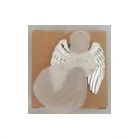 Avon Holiday Reflections Praying Angel Ornament 4