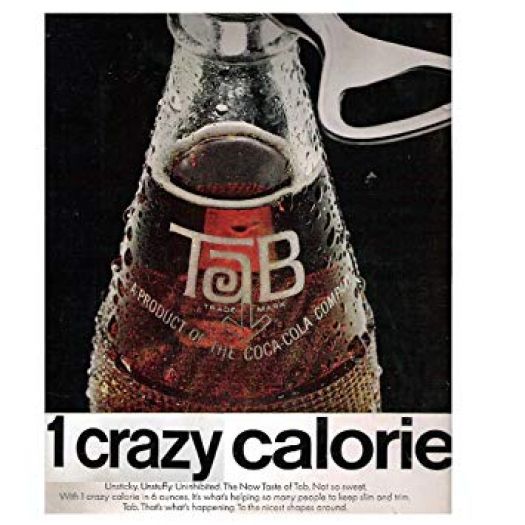 Original 1960s Tab Cola Advertisement Full Page Print Ad | Nokomis ... 1960s Soda Advertising