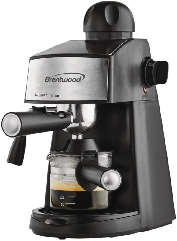 Brentwood Espresso and Cappuccino Maker