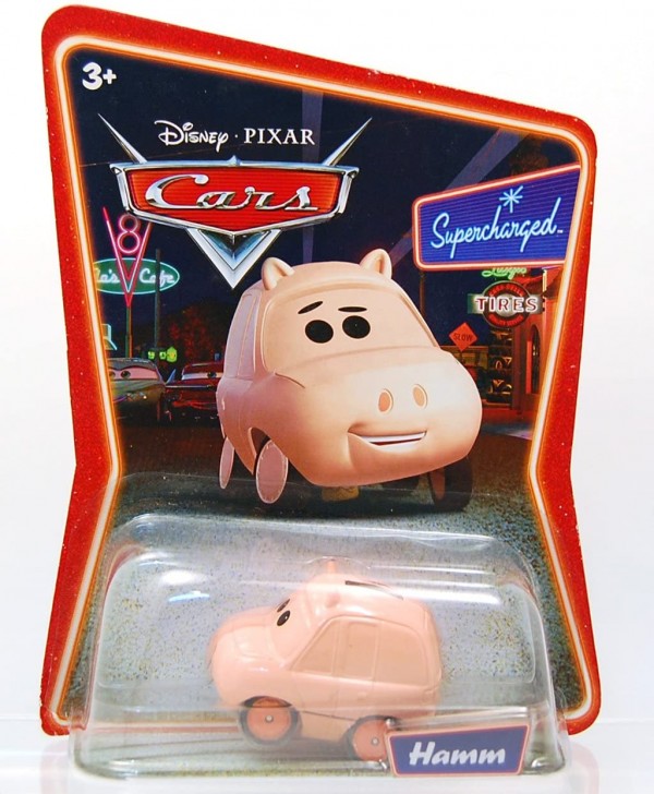 Disney Pixar Cars Supercharged Hamm
