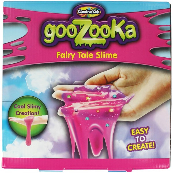 Creative Kids GooZooka Easy To Create Fairy Tale Slime Kit