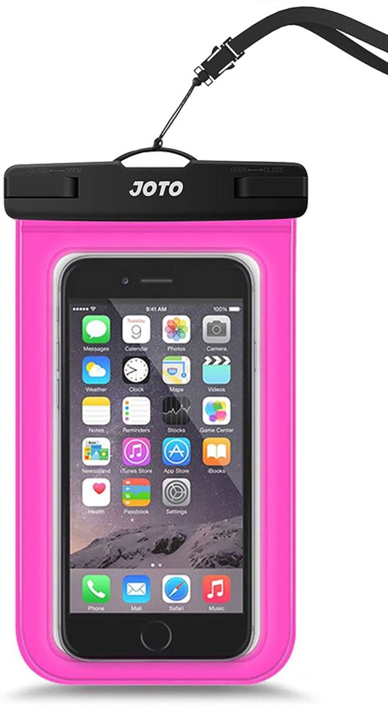 joto universal waterproof pouch cellphone dry bag case