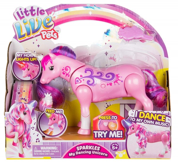 Little Live Pets - Sparkles My Dancing Unicorn