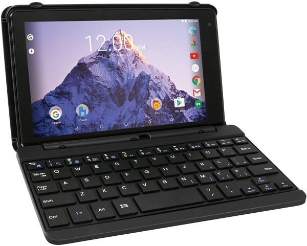 RCA Voyager Pro 7 16GB Tablet with Keyboard Case Android 6.0 (Marshmallow) in Charcoal (RCT6873W42KC M)