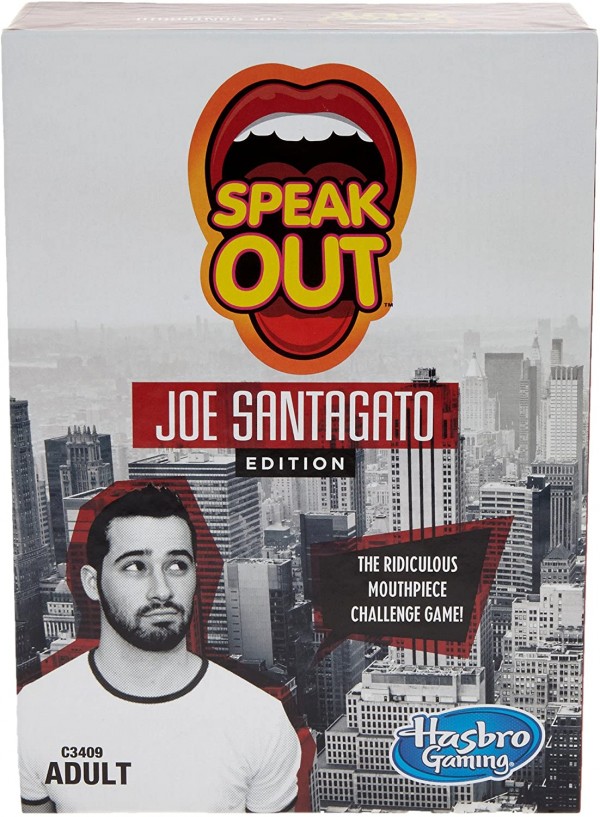 Speak Out Game: Joe Santagato Edition