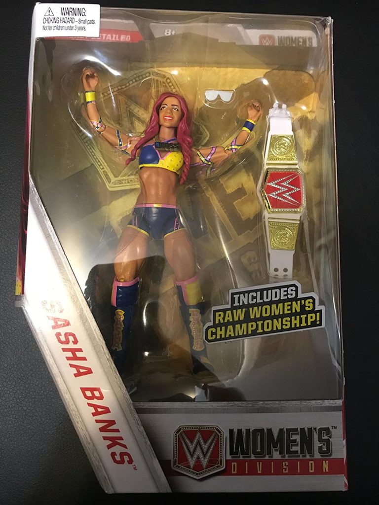 wwe sasha banks action figures