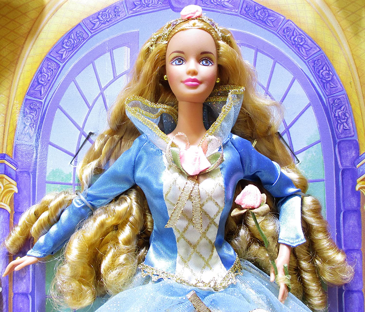 sleeping beauty soft doll