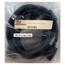 Hutch & Son VGA 10 Cable Male To Male  w/ Ferrite