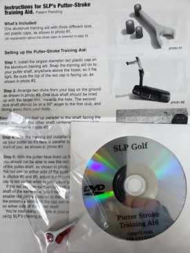 SLP GOLF Putter Stroke Training Aid