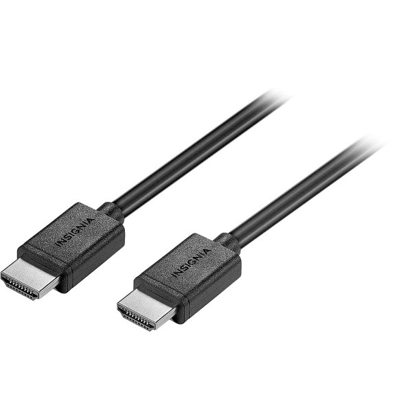 Insignia - 8 4K Ultra HD HDMI Cable - Black