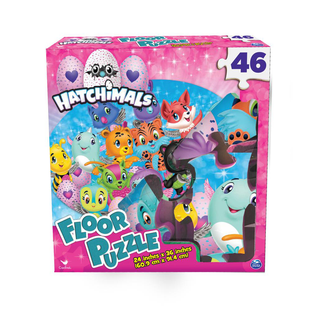 hatchimals 48 piece puzzle