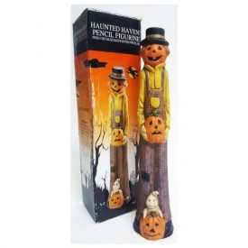 Haunted Haven Pencil Figurine Skinny Pumpkin 10