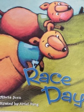 Reading 2007 Listen to Me Reader, Grade K, Unit 5, Lesson 5, Below Level: Race Day (Paperback)