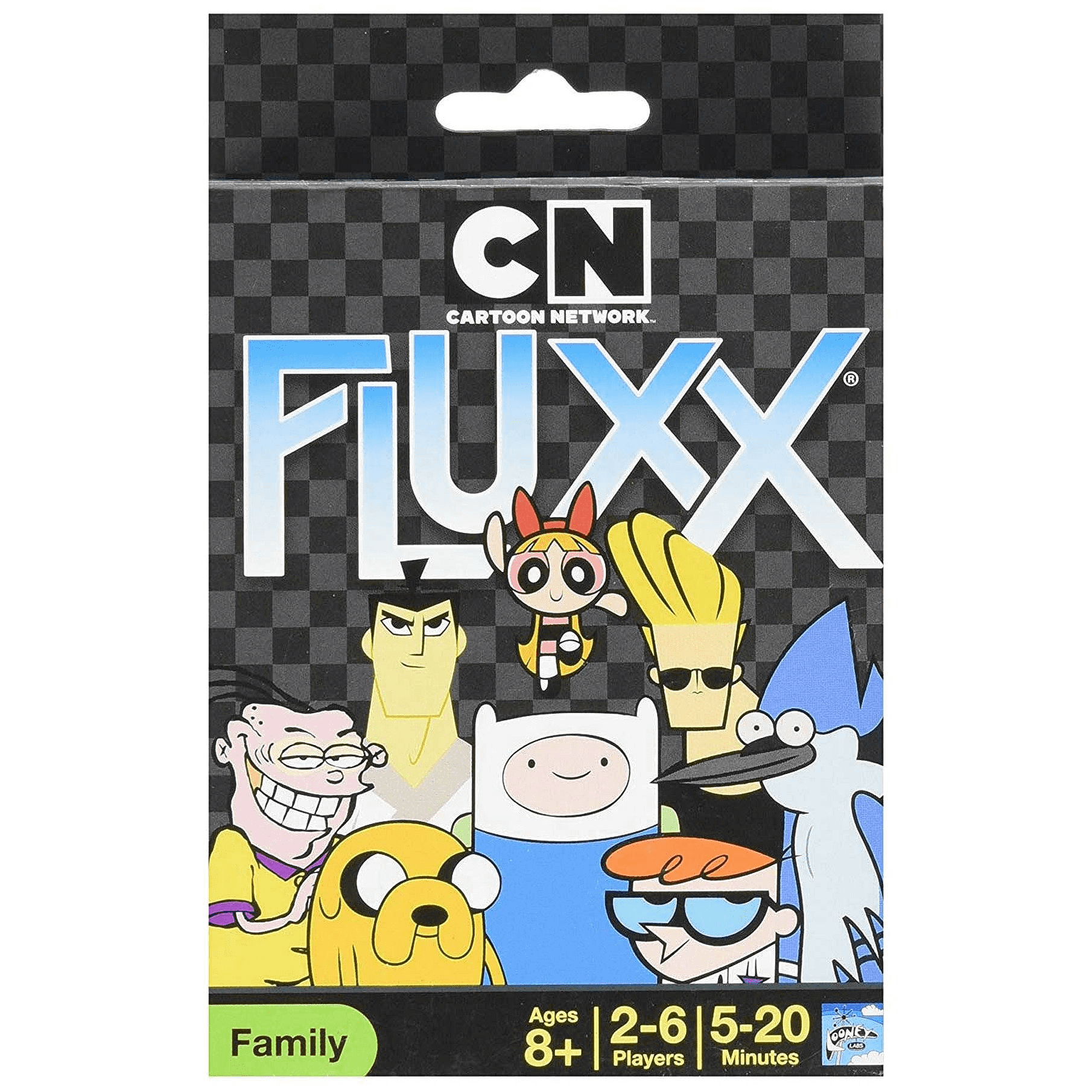 Cartoon Network Fluxx Card Game by Looney Labs | Nokomis Bookstore ...