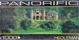 The Canadian Group Panorific Jigsaw Puzzle By James Coleman 1000 Pieces Golf Themed