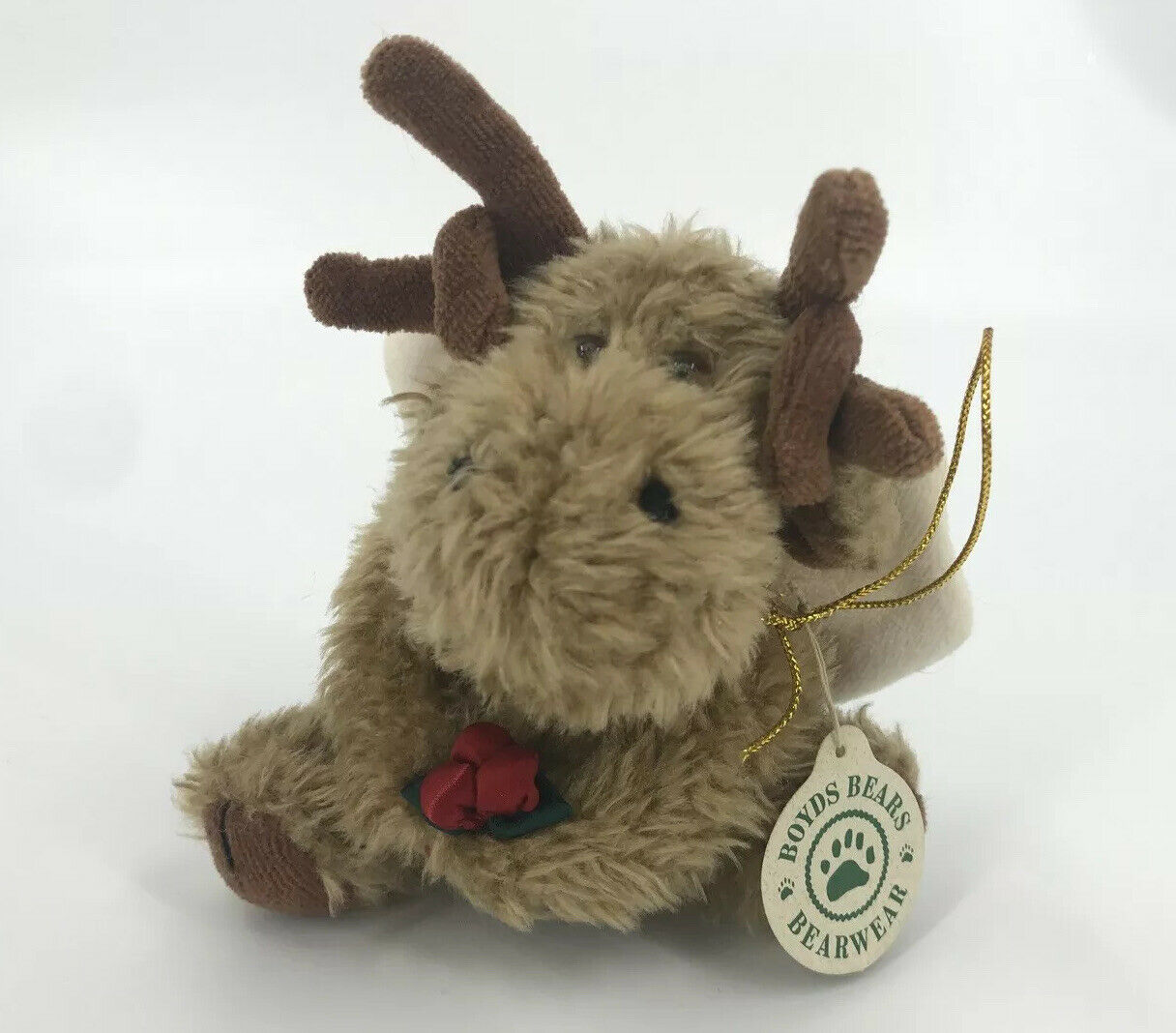 boyds bear plush christmas ornaments