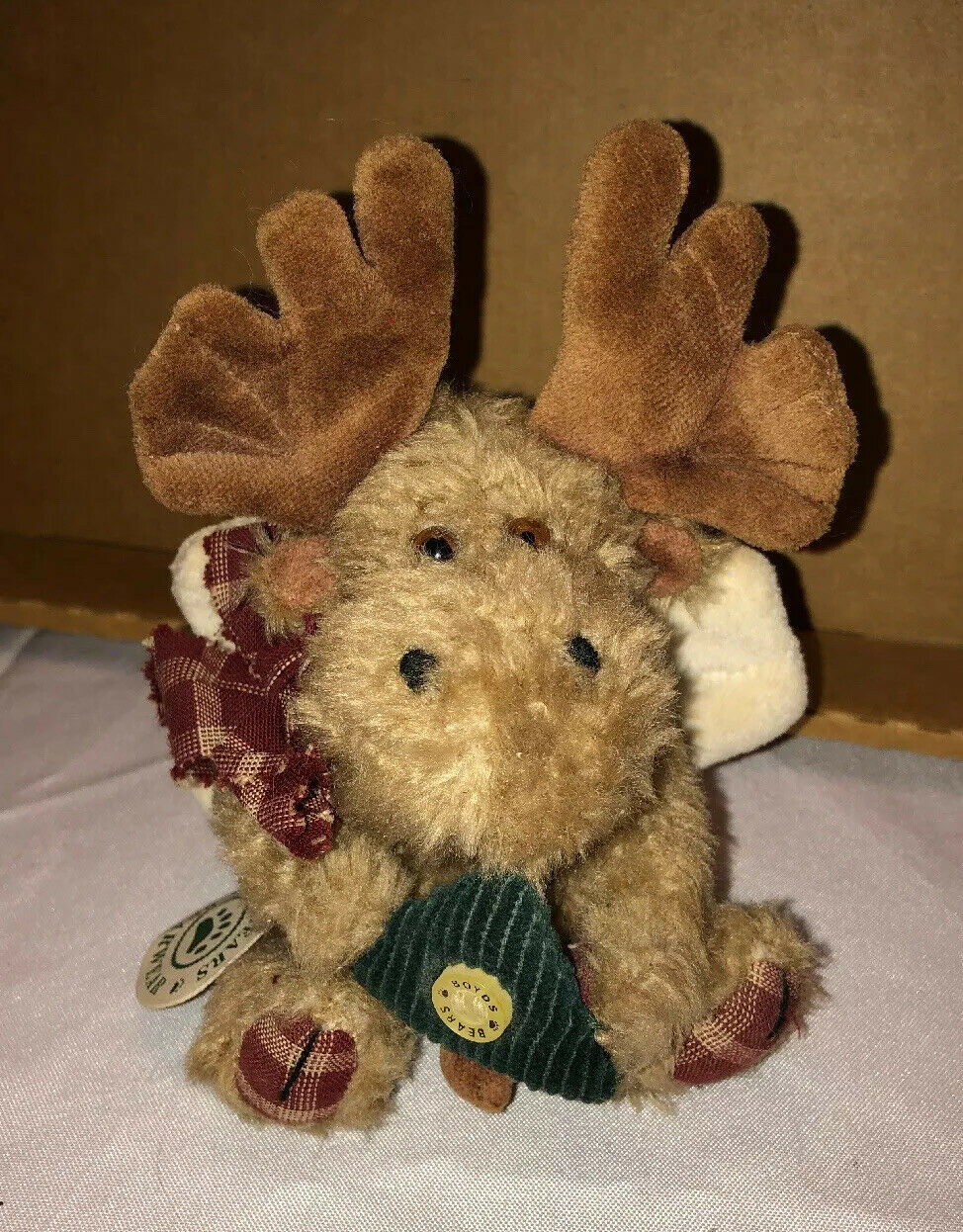 boyds bear plush christmas ornaments