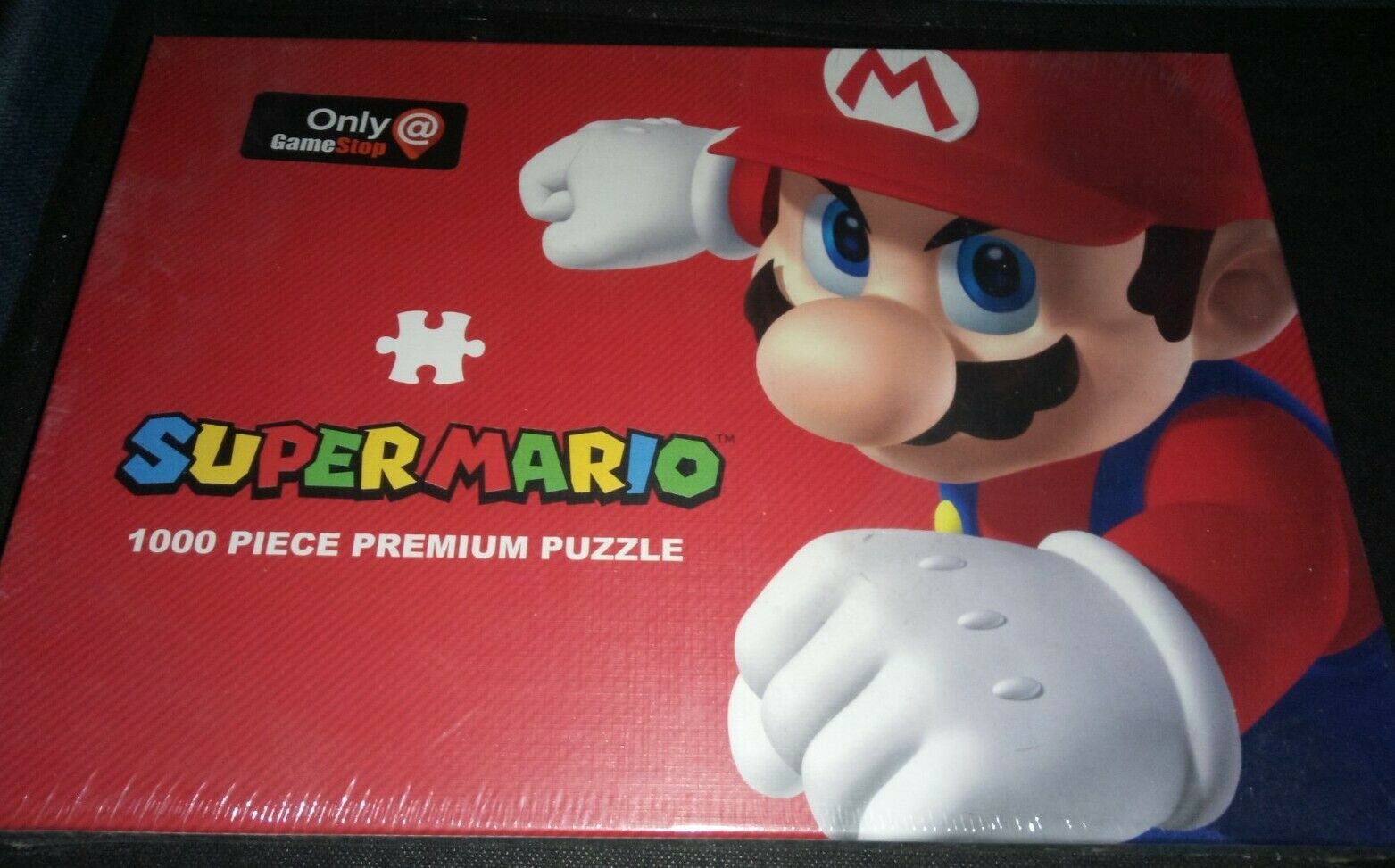 Super Mario Premium 1000 Piece Jigsaw Puzzle USAopoly Official Nintendo Nokomis Bookstore