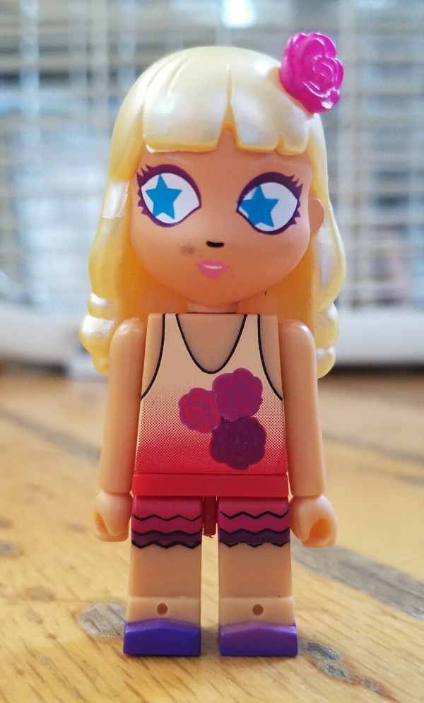 HEATHERETTE Paris Hilton Figure SUPER RARE Kid Robot vinyl art toy 2006 lepour