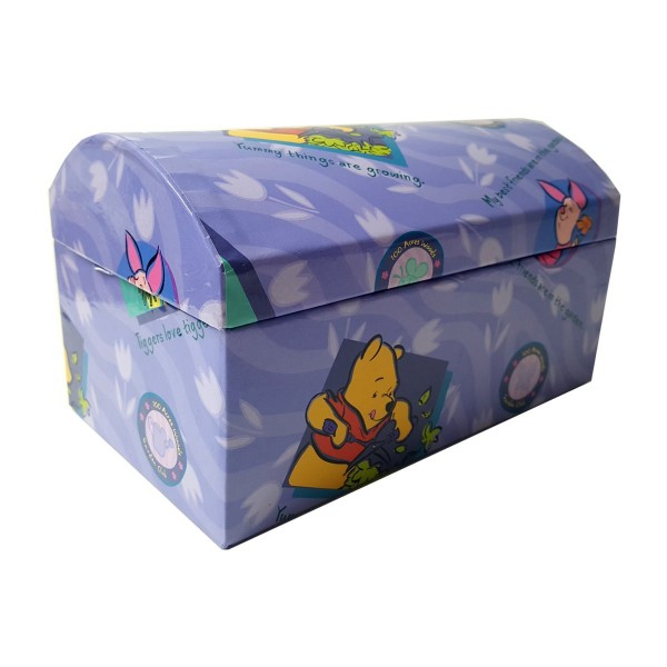 Winnie The Pooh Dome Jewelry Box
