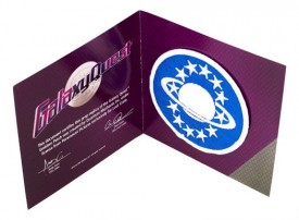 QMX Galaxy Quest Emblem Patch Loot Crate Exclusive