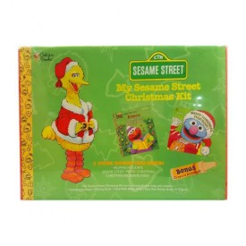 Golden Books My Sesame Street Christmas Kit