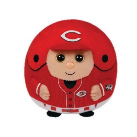 TY MLB Beanie Ballz - CINCINNATI REDS (LARGE - 12 inch tall)