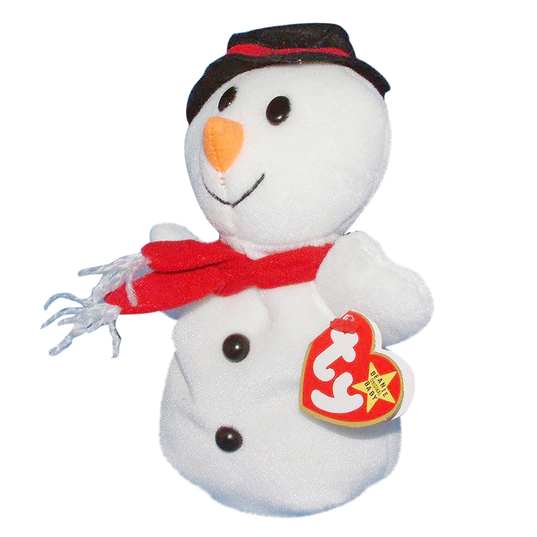 snowman ty beanie